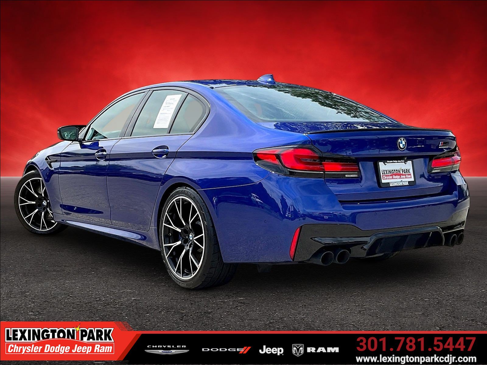Used 2021 BMW M5 w/ Competition Package AWD/4WD image 4
