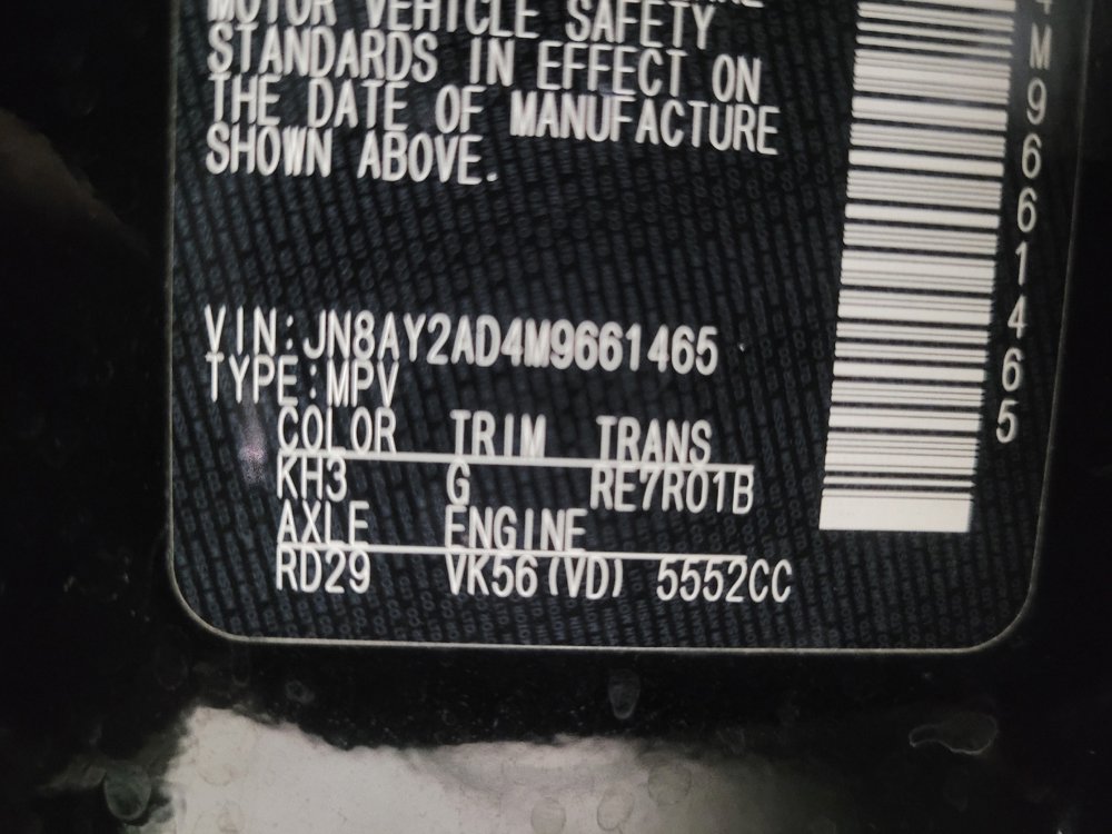 Used 2021 Nissan Armada SV image 33