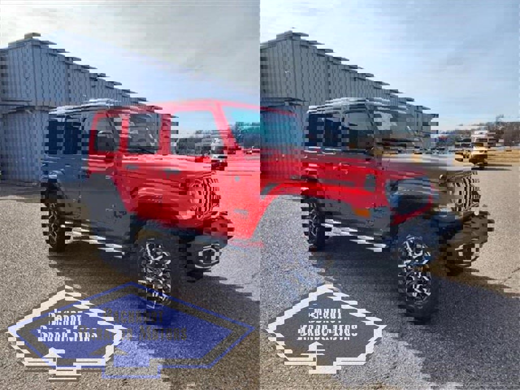 New 2025 Jeep Wrangler Unlimited Sahara w/ Dual Top Group image 1