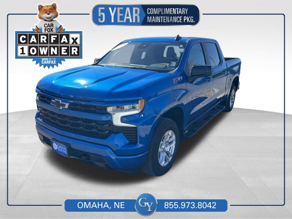 Used 2022 Chevrolet Silverado 1500 RST