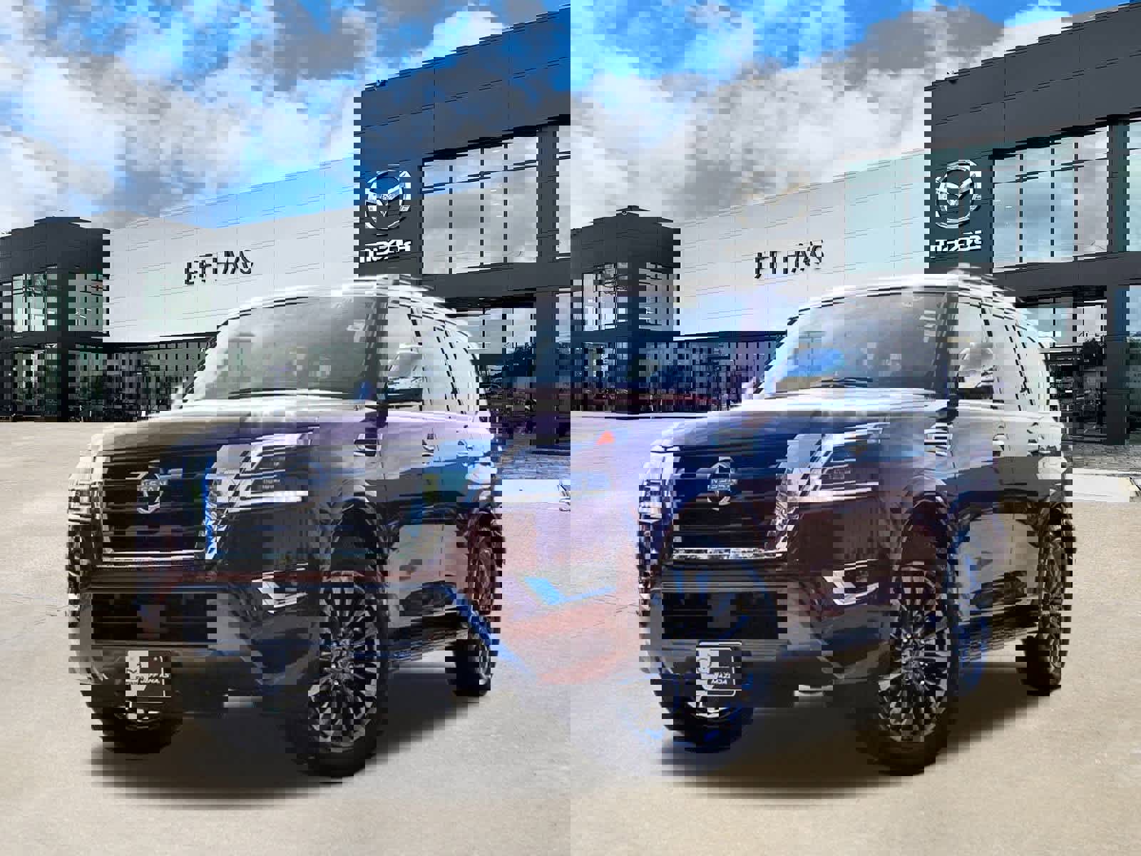 Used 2024 Nissan Armada Platinum w/ Captain's Chairs Package