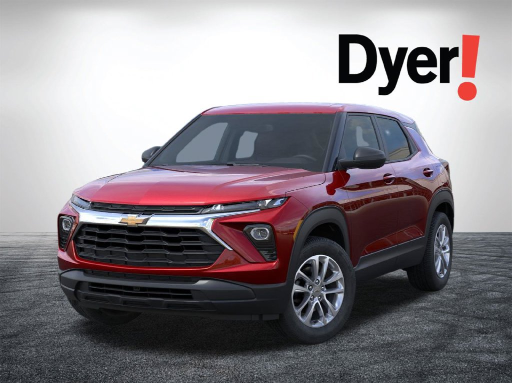 New 2026 Chevrolet TrailBlazer LS w/ LS Convenience Package FWD image 6