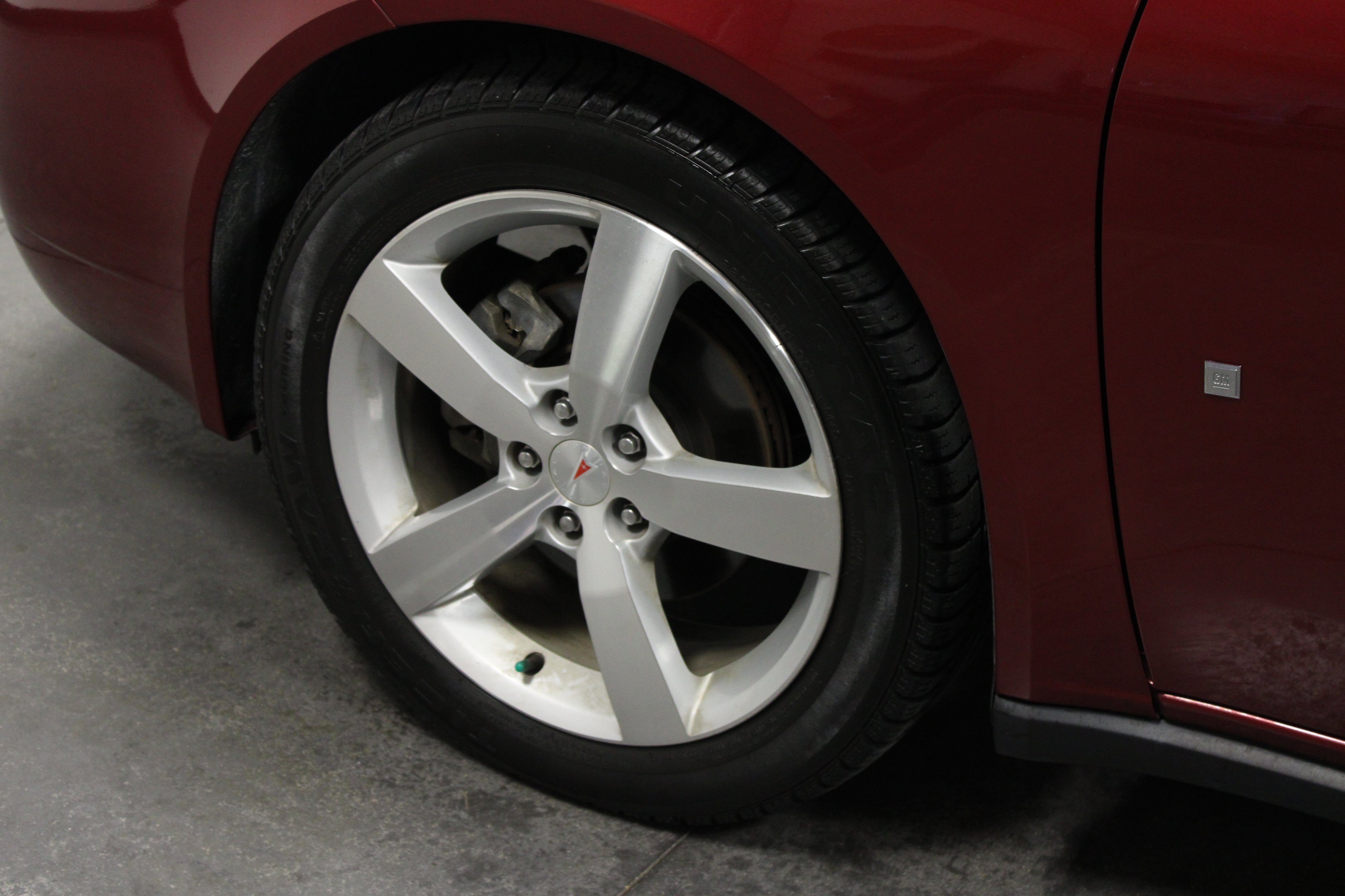 Used 2008 Pontiac G6 GT w/ Sport Package FWD image 10