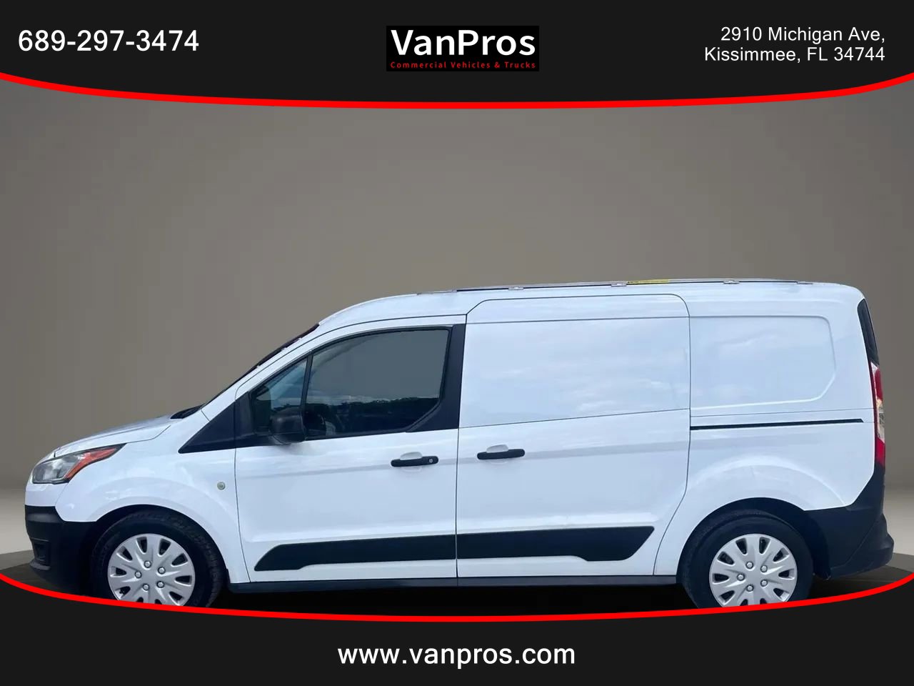 Used 2020 Ford Transit Connect XL w/ CNG/LPG Engine Prep Package image 2