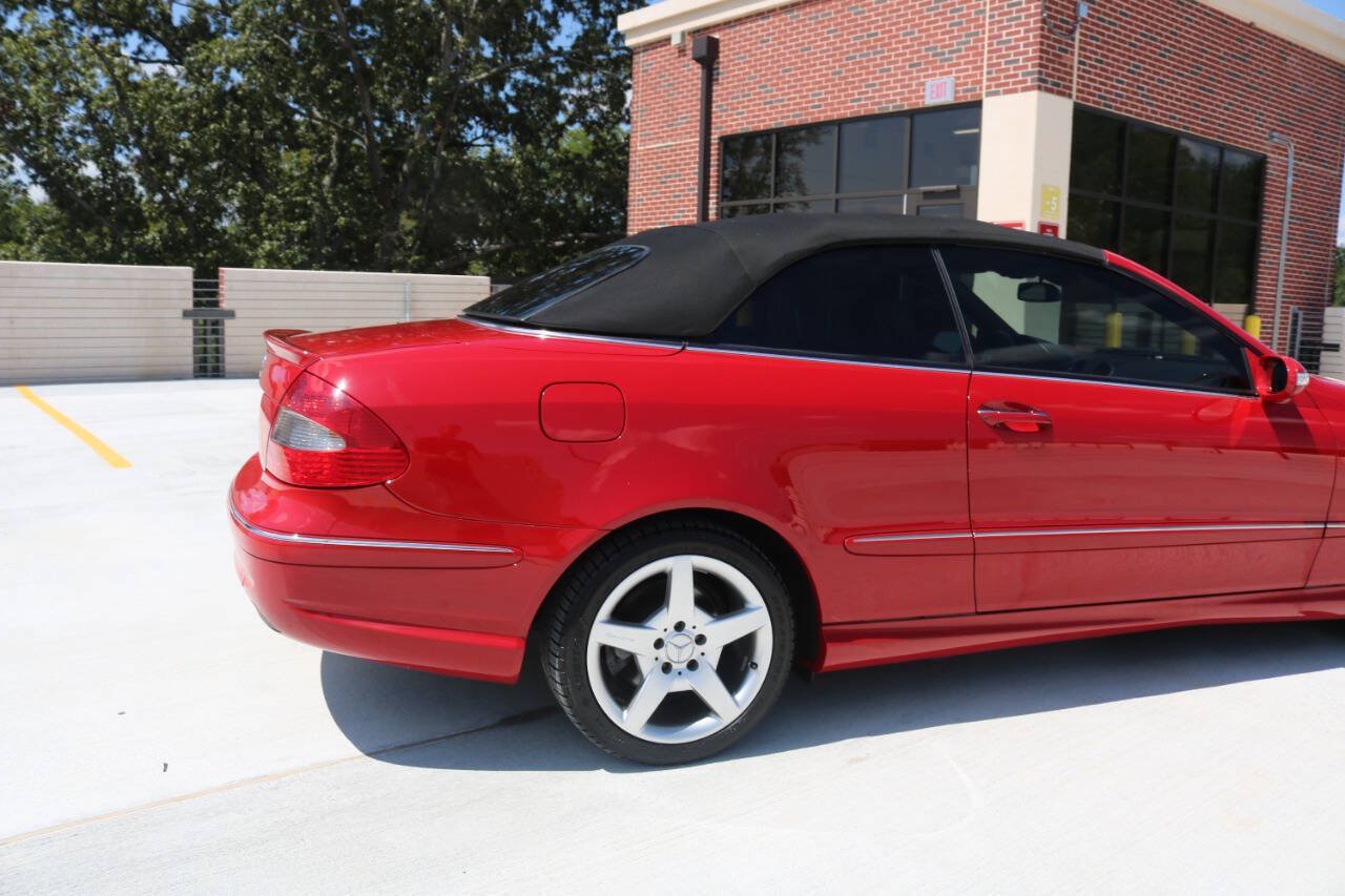 Used 2006 Mercedes-Benz CLK 500 Cabriolet image 52