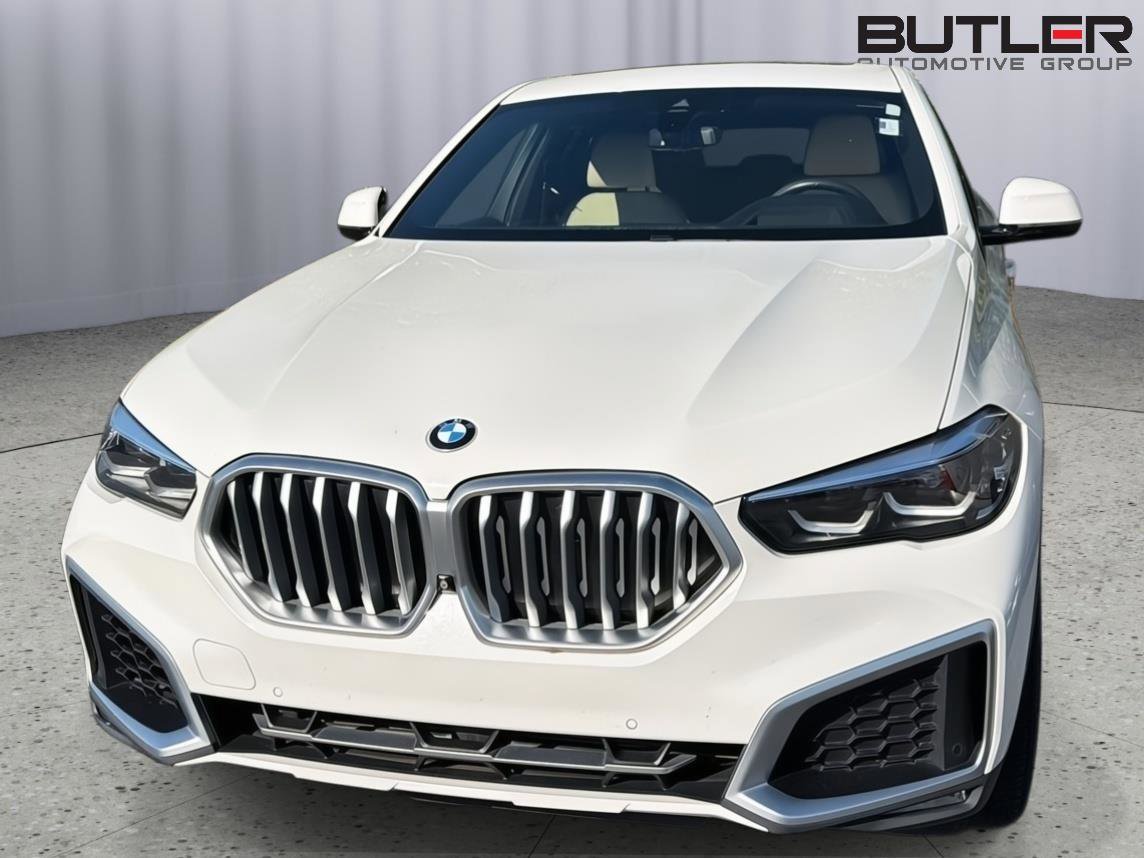 Used 2021 BMW X6 sDrive40i w/ Premium Package RWD image 3