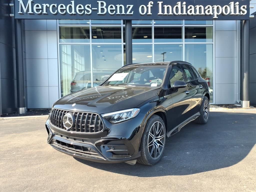 New 2026 Mercedes-Benz GLC 43 AMG 4MATIC video 1