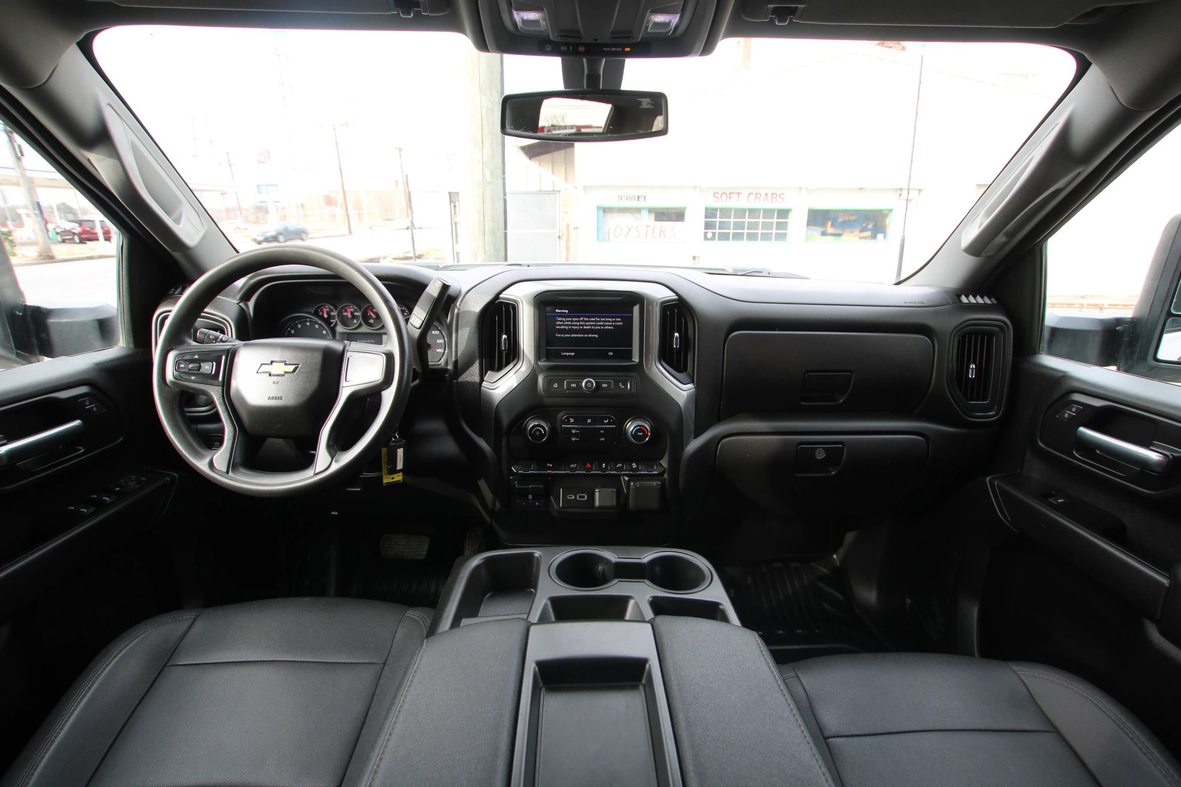 Used 2023 Chevrolet Silverado 2500 W/T w/ WT Convenience Package AWD/4WD image 13
