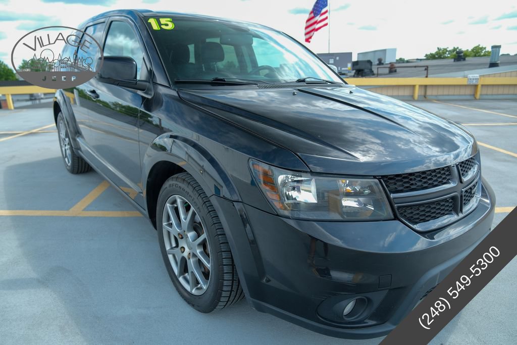 Used 2015 Dodge Journey R/T w/ Flexible Seating Group FWD image 4