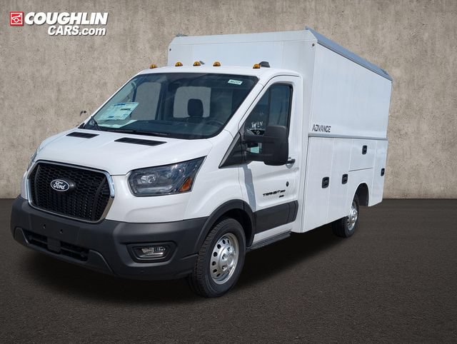 New 2026 Ford Transit 350 AWD w/ Upfitter Package image 3
