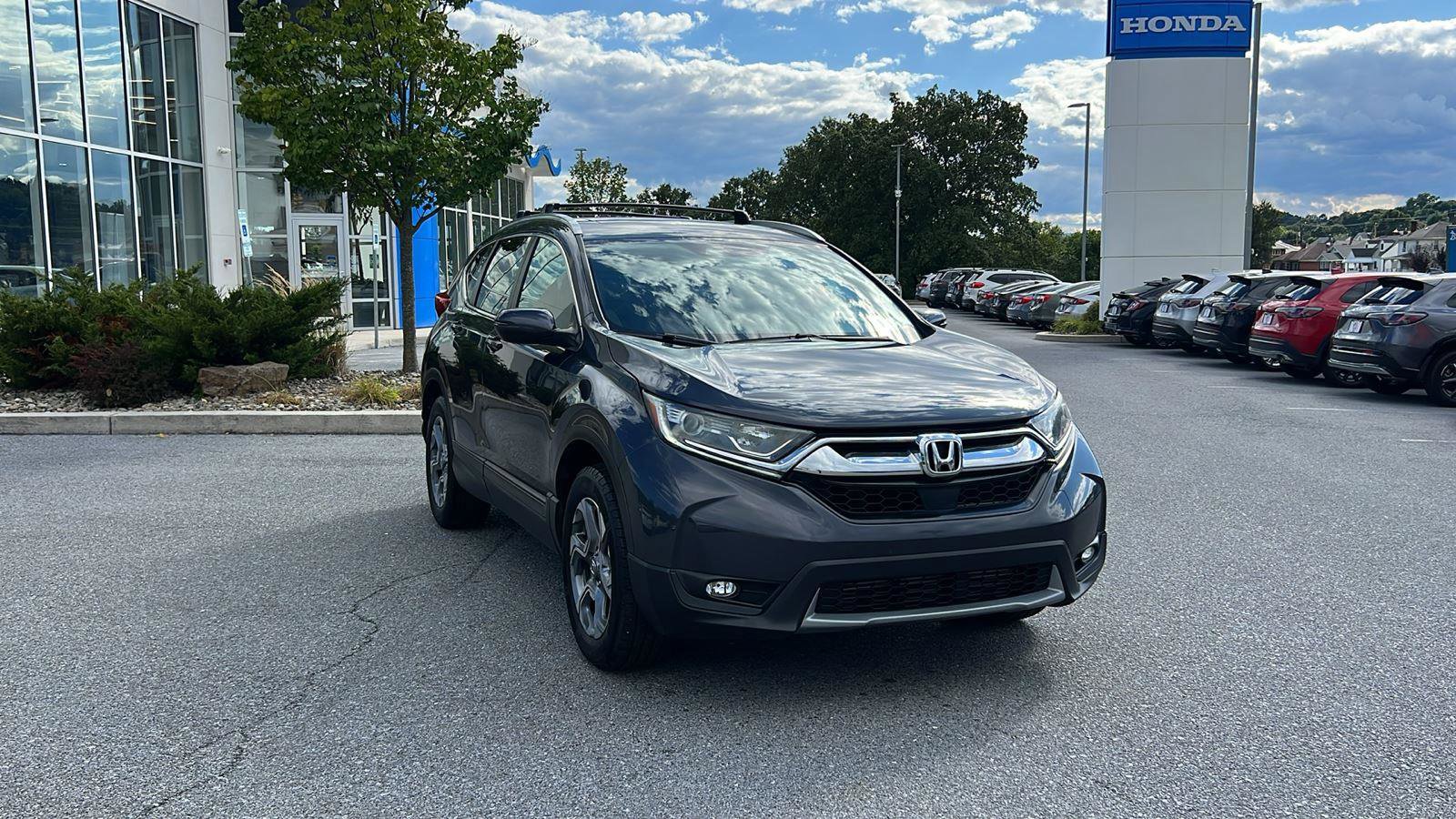 Used 2018 Honda CR-V EX-L