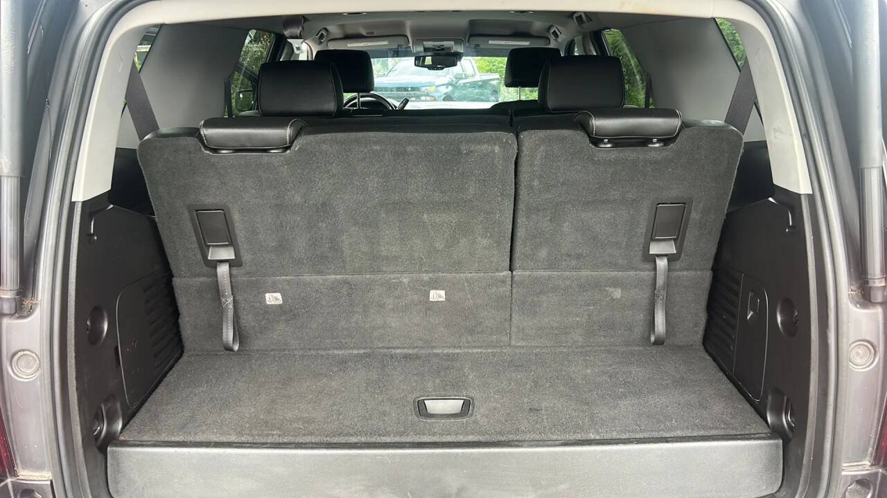Used 2017 Chevrolet Tahoe LT AWD/4WD image 16