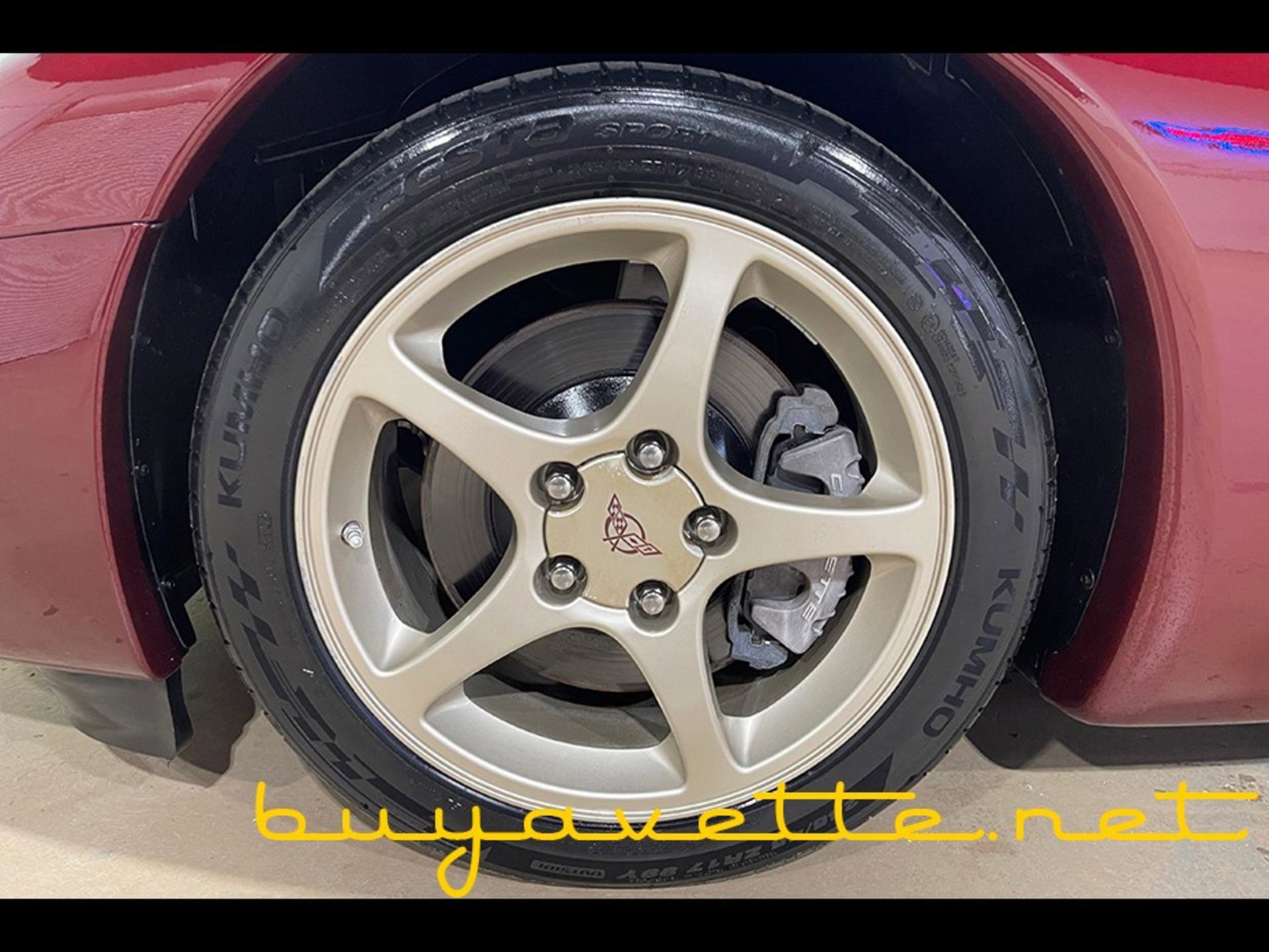 Used 2003 Chevrolet Corvette Convertible w/ Preferred Equipment Group1 image 12