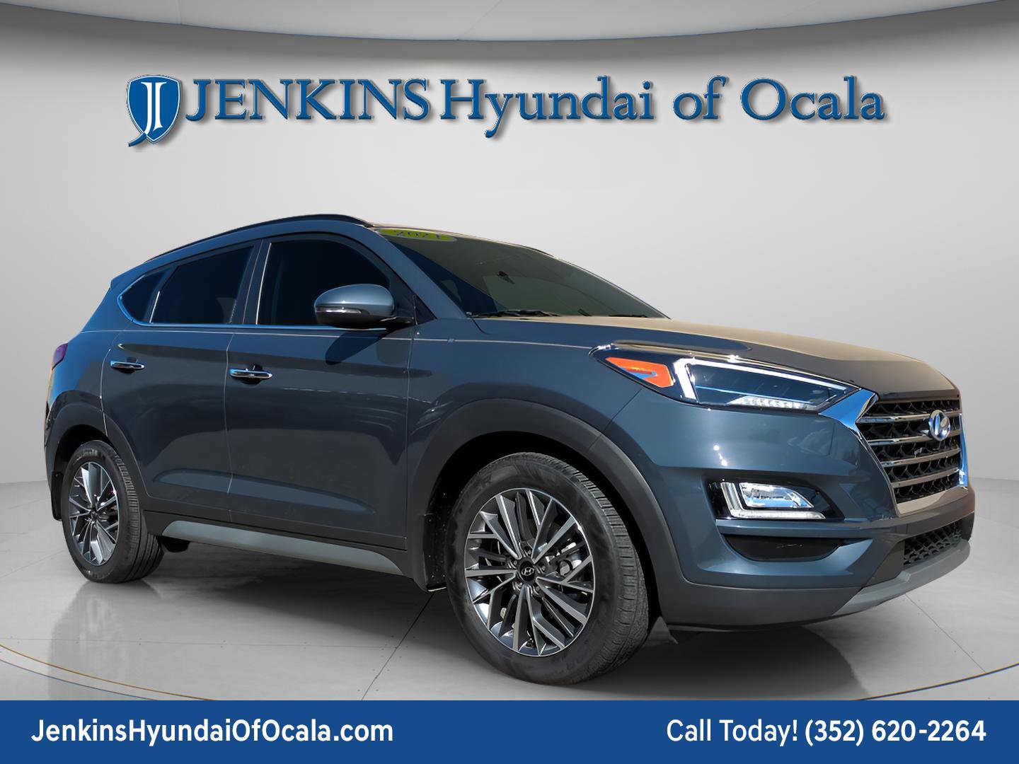 Certified 2021 Hyundai Tucson Ultimate w/ Cargo Package