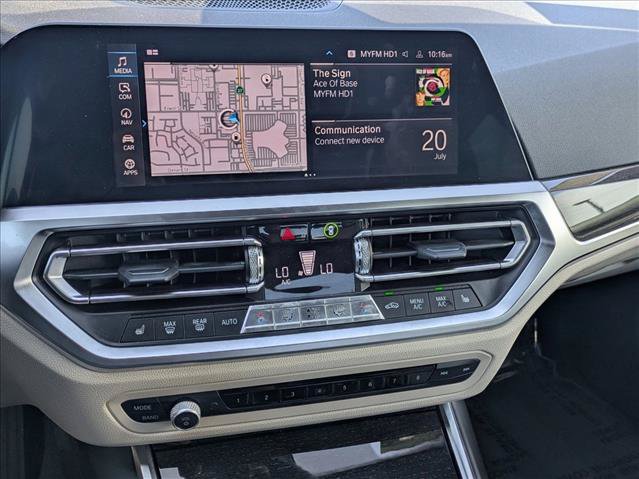 Used 2021 BMW 330e w/ Premium Package RWD image 15