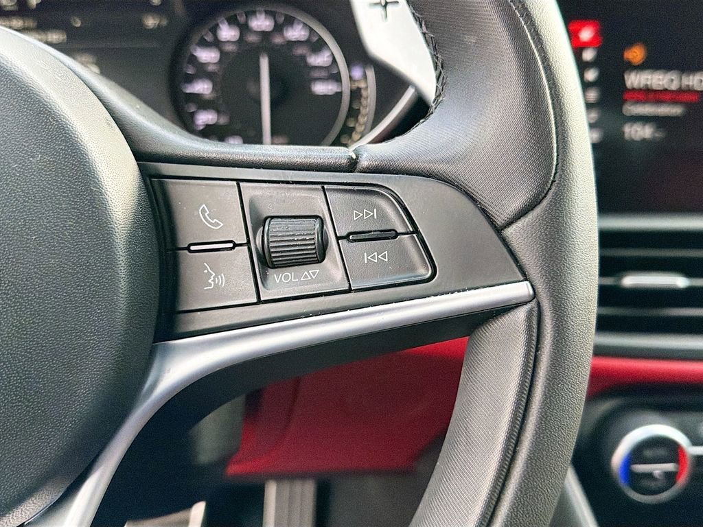 Used 2018 Alfa Romeo Giulia Ti Sport w/ Quick Order Package 22U Sport image 38