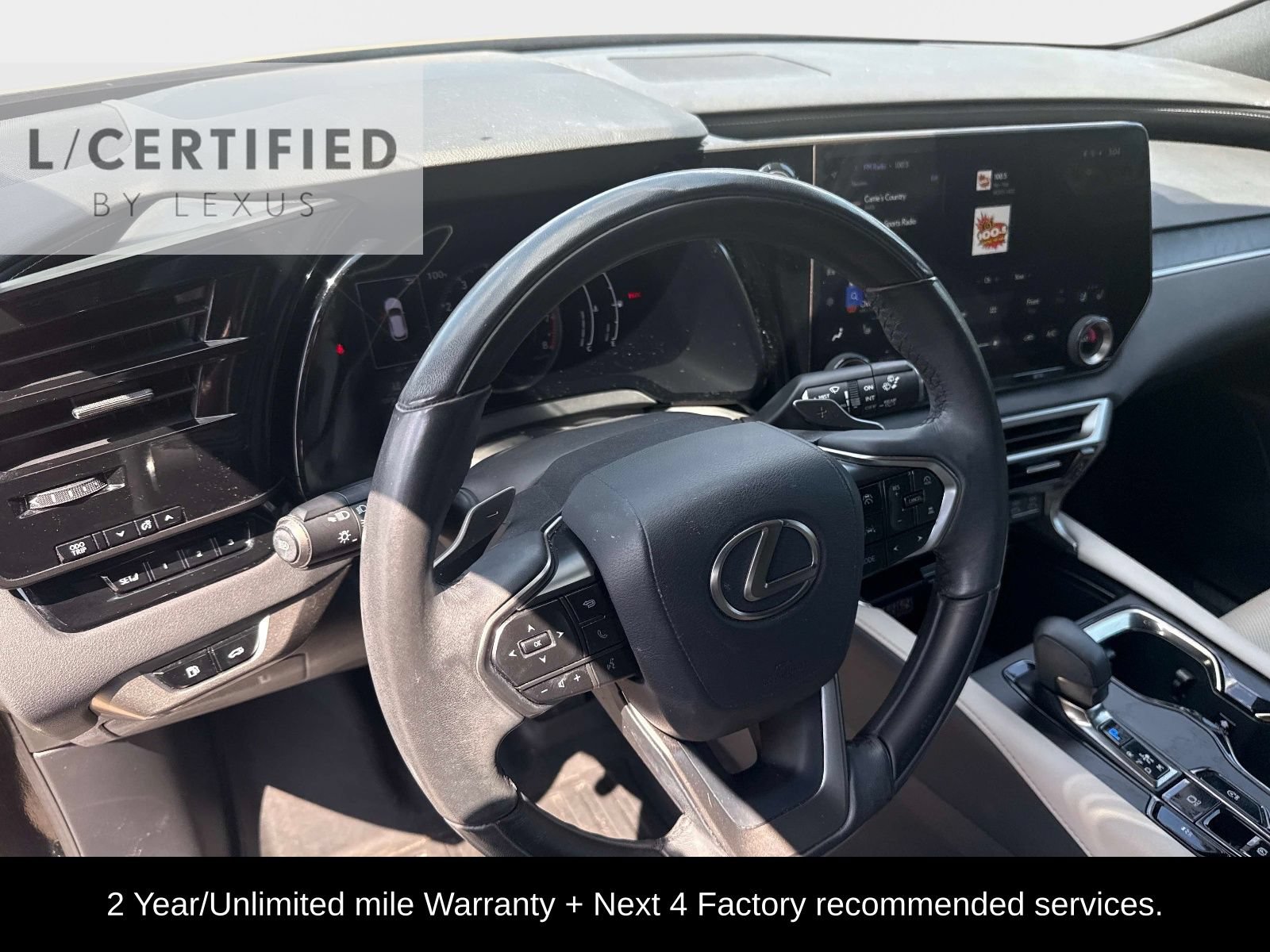 Used 2023 Lexus RX 350 Premium w/ Cold Area Package FWD image 19