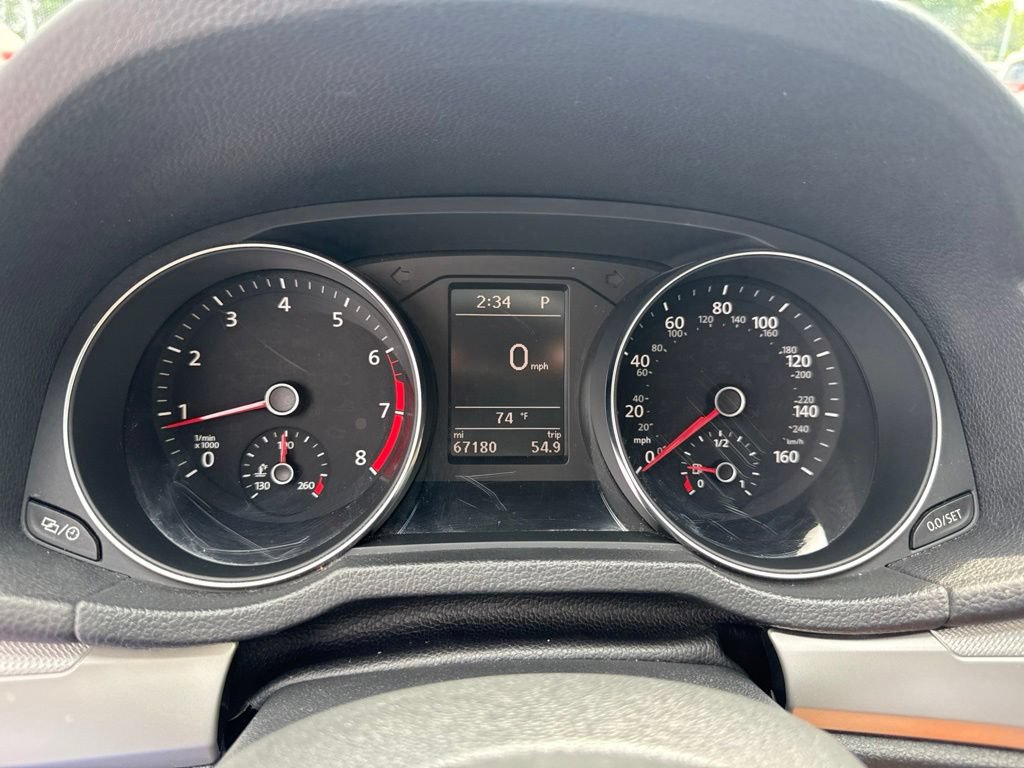 Used 2017 Volkswagen Passat 1.8T S FWD image 28