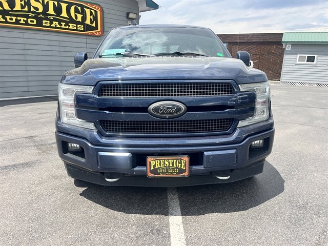 Used 2019 Ford F150 Platinum w/ Technology Package AWD/4WD image 2