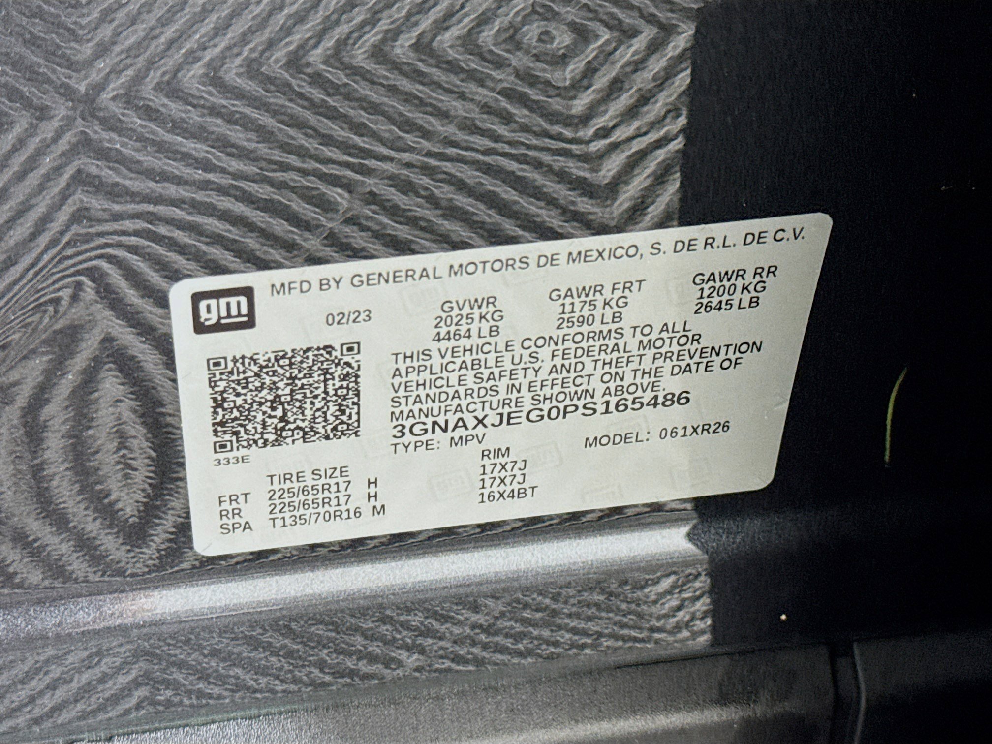 Used 2023 Chevrolet Equinox LT w/ LPO, Floor Liner Package FWD image 72