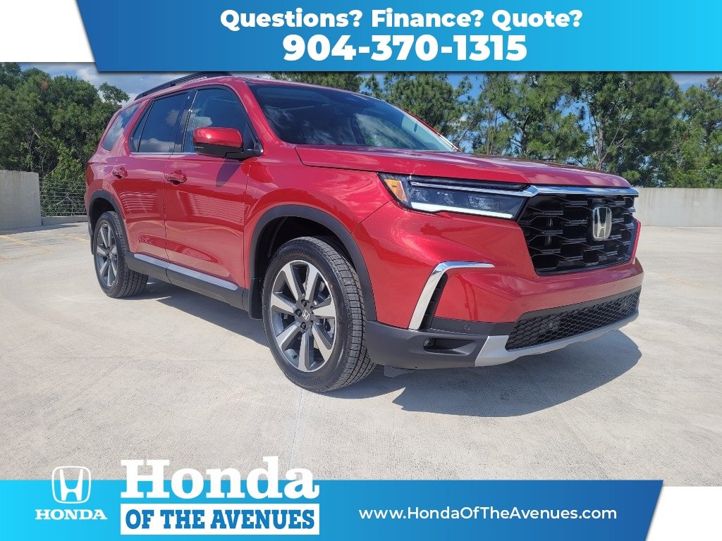New 2025 Honda Pilot Touring