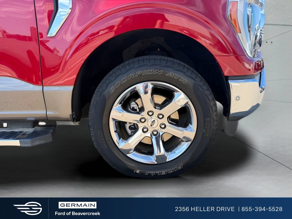 Used 2021 Ford F150 Lariat w/ Equipment Group 502A High AWD/4WD image 29