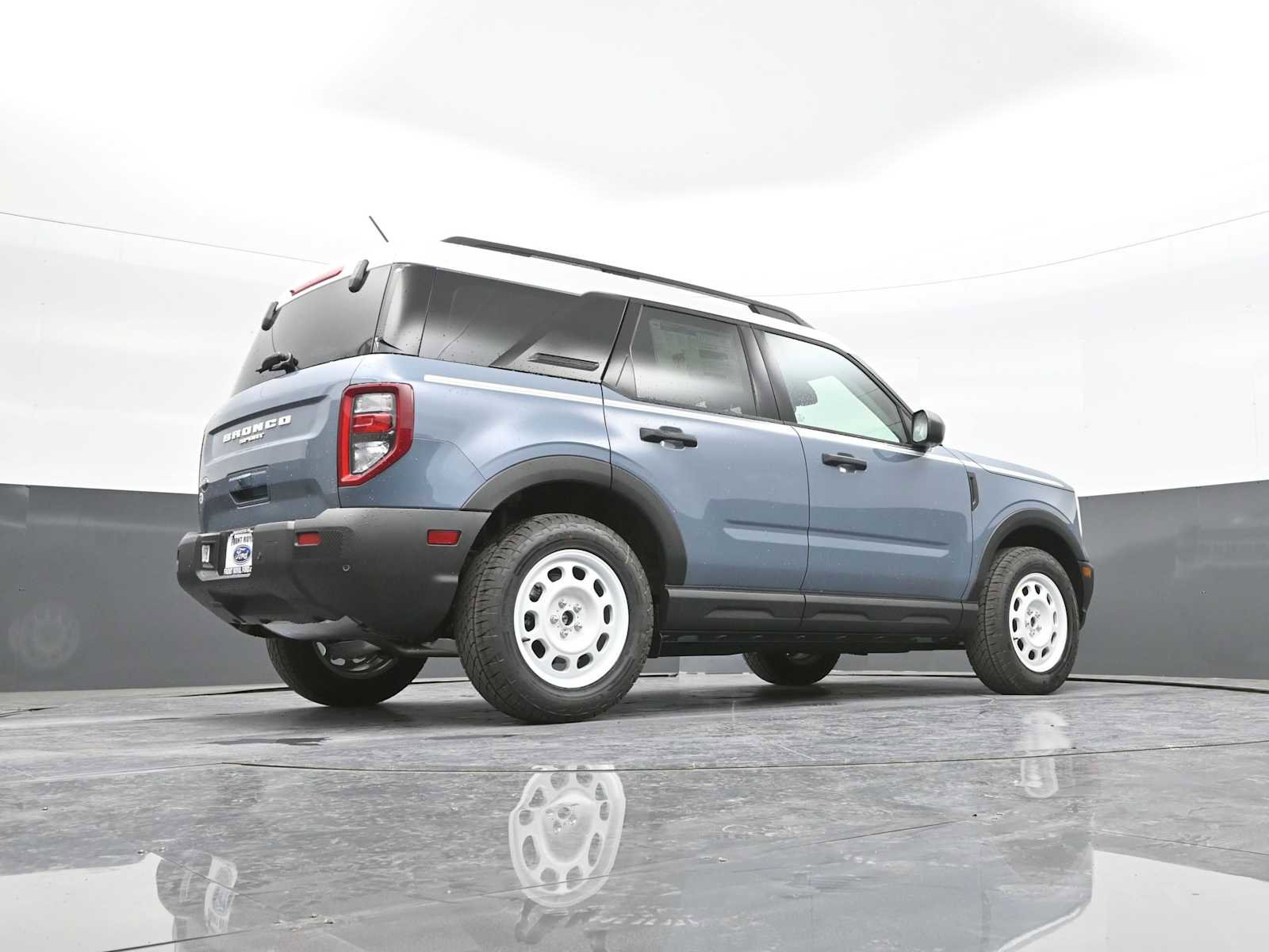 New 2025 Ford Bronco Sport Heritage w/ Convenience Package image 59