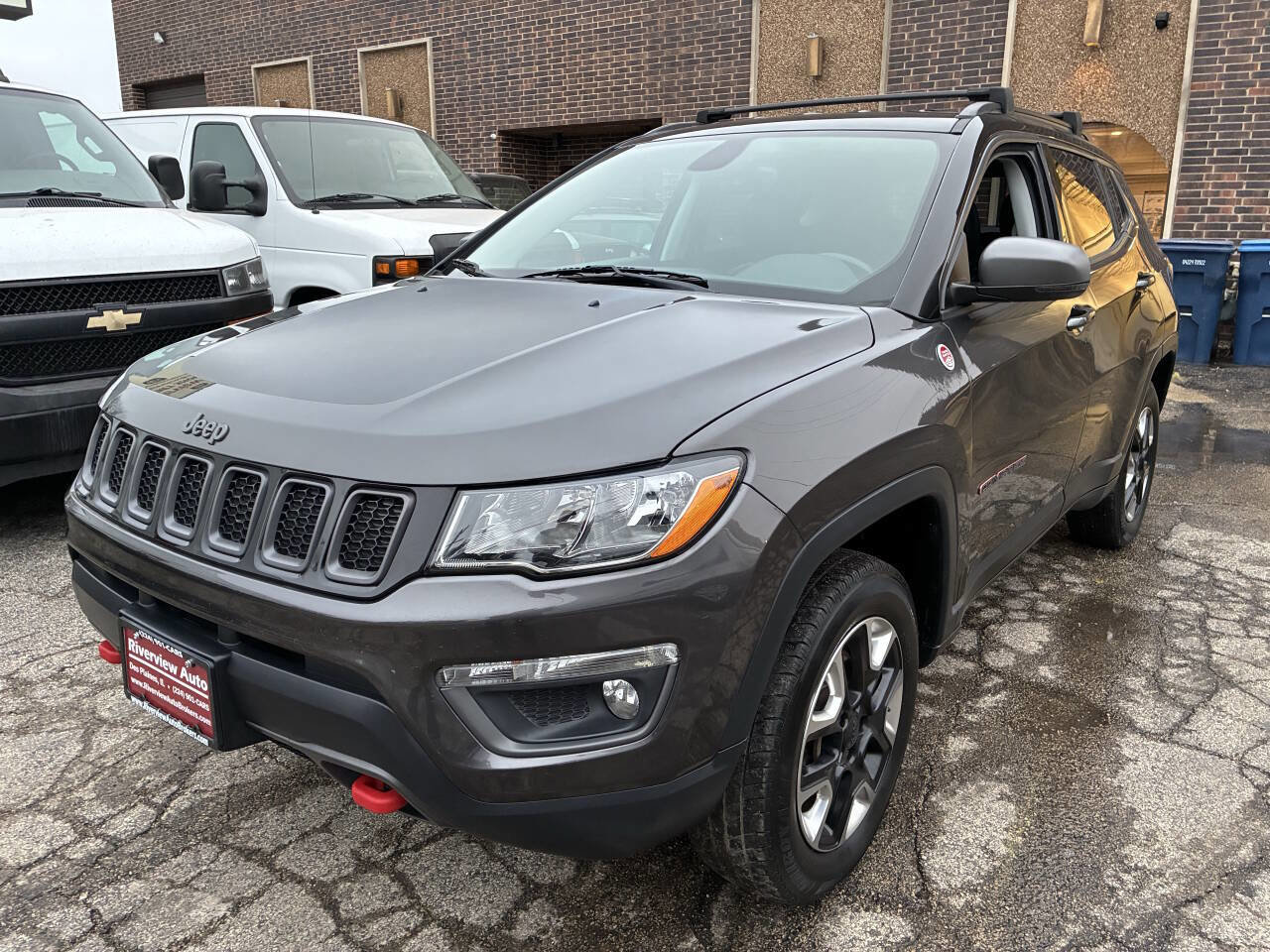Used 2018 Jeep Compass Trailhawk image 11