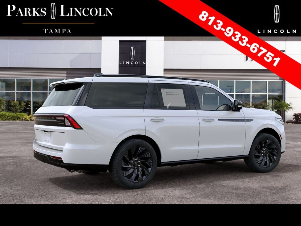 New 2027 Lincoln Navigator Reserve w/ Jet Appearance Package AWD/4WD image 6