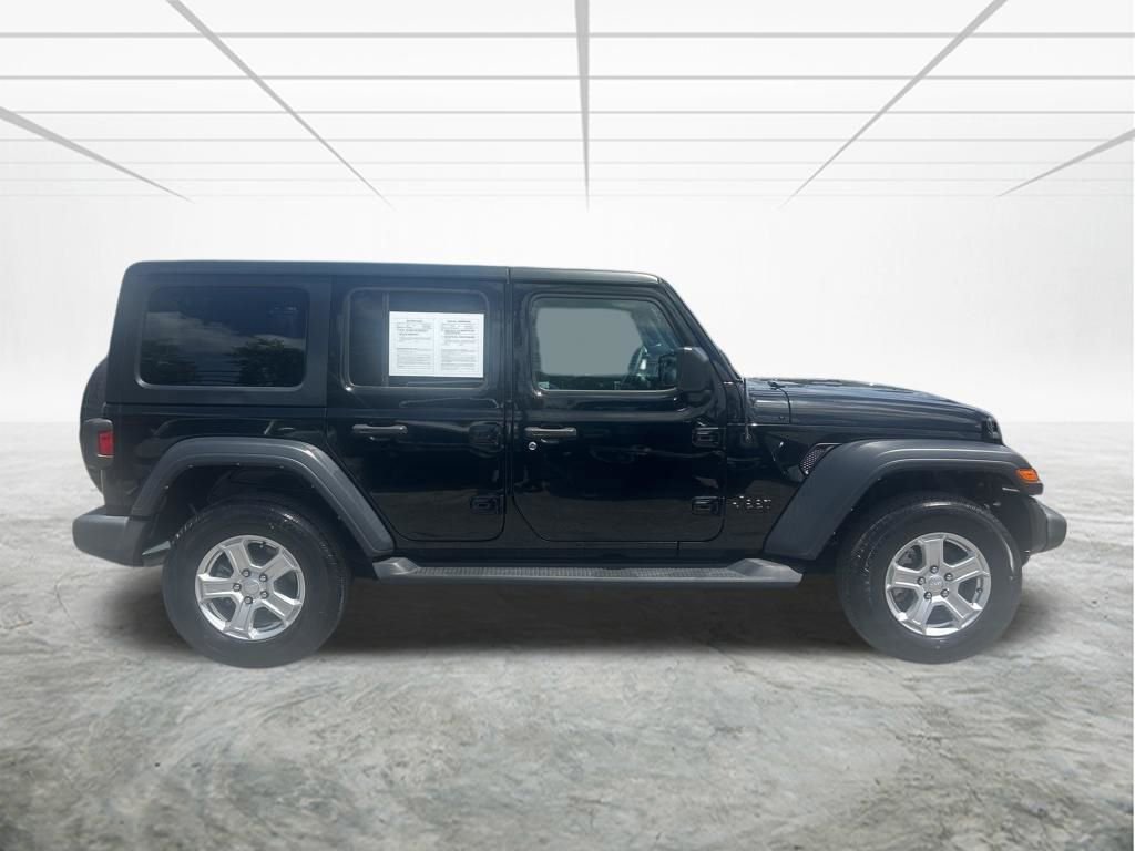 Used 2023 Jeep Wrangler Sport S image 3