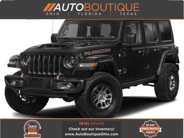 Used 2023 Jeep Wrangler Unlimited Rubicon 392 w/ Xtreme Recon 35" Tire Package