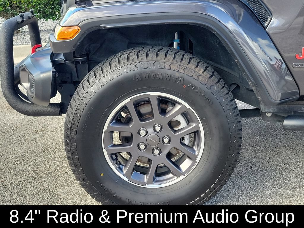 Used 2021 Jeep Wrangler Unlimited Sport AWD/4WD image 6