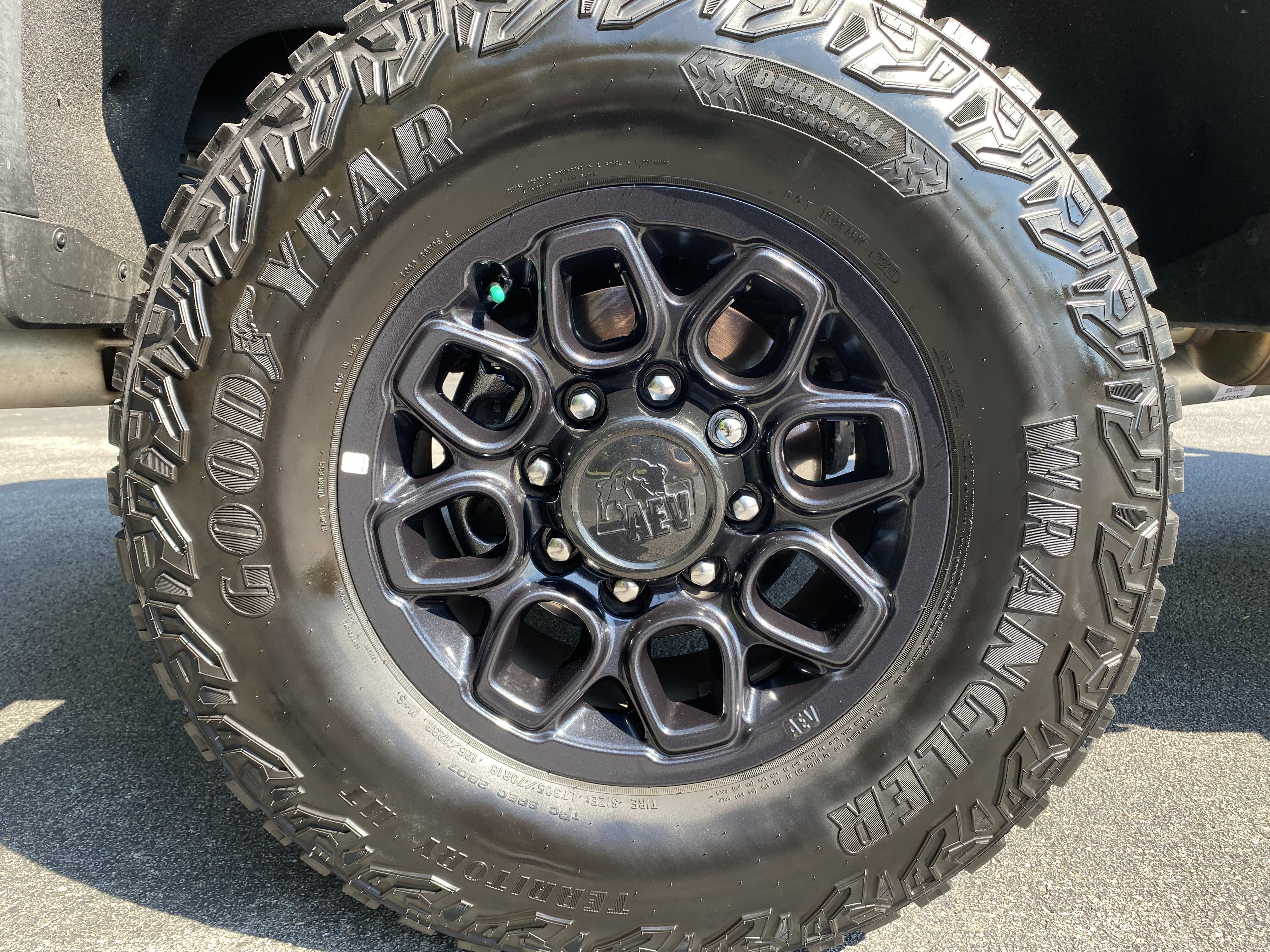 Used 2026 Chevrolet Silverado 2500 ZR2 w/ ZR2 Bison Edition AWD/4WD image 52