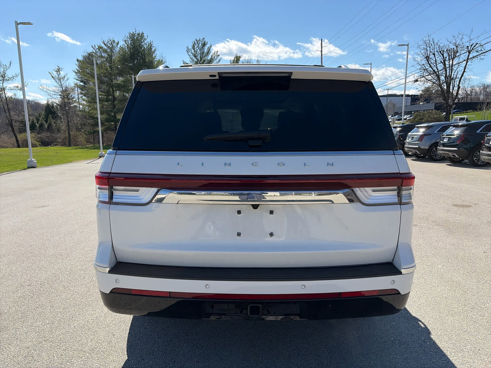 Used 2024 Lincoln Navigator L Reserve image 3