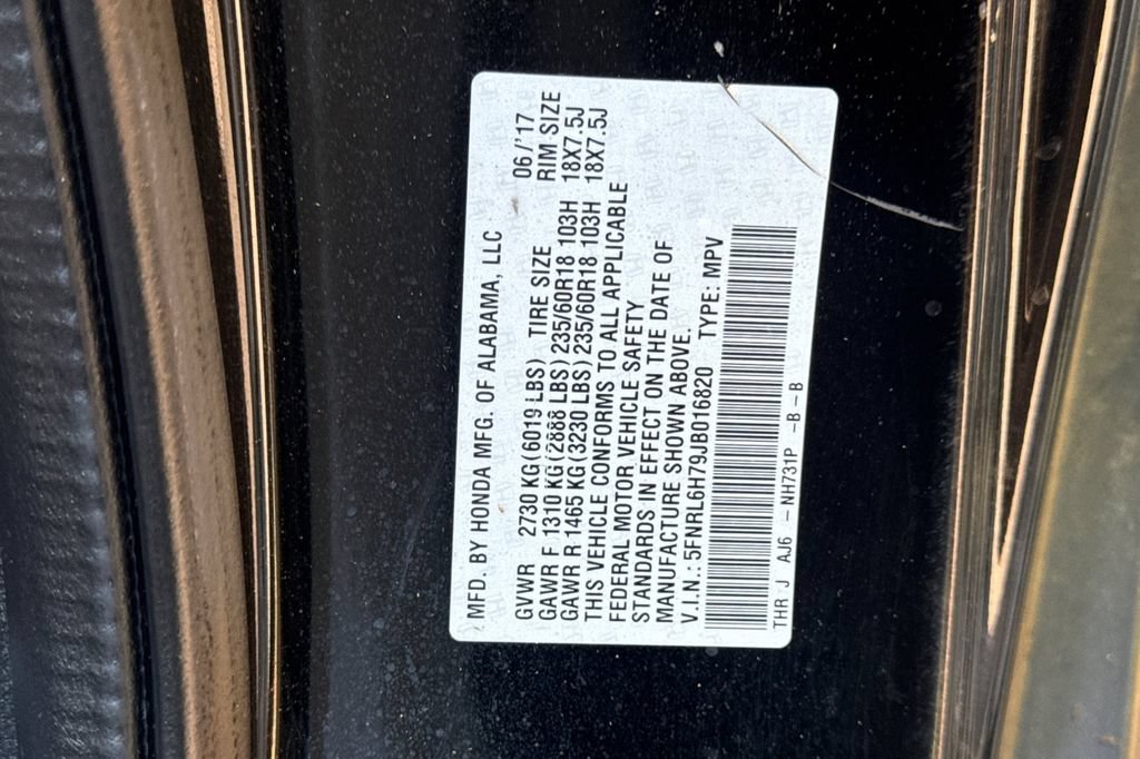Used 2018 Honda Odyssey EX-L image 31