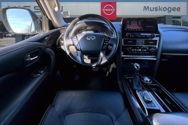 Used 2024 INFINITI QX80 Luxe AWD/4WD image 8