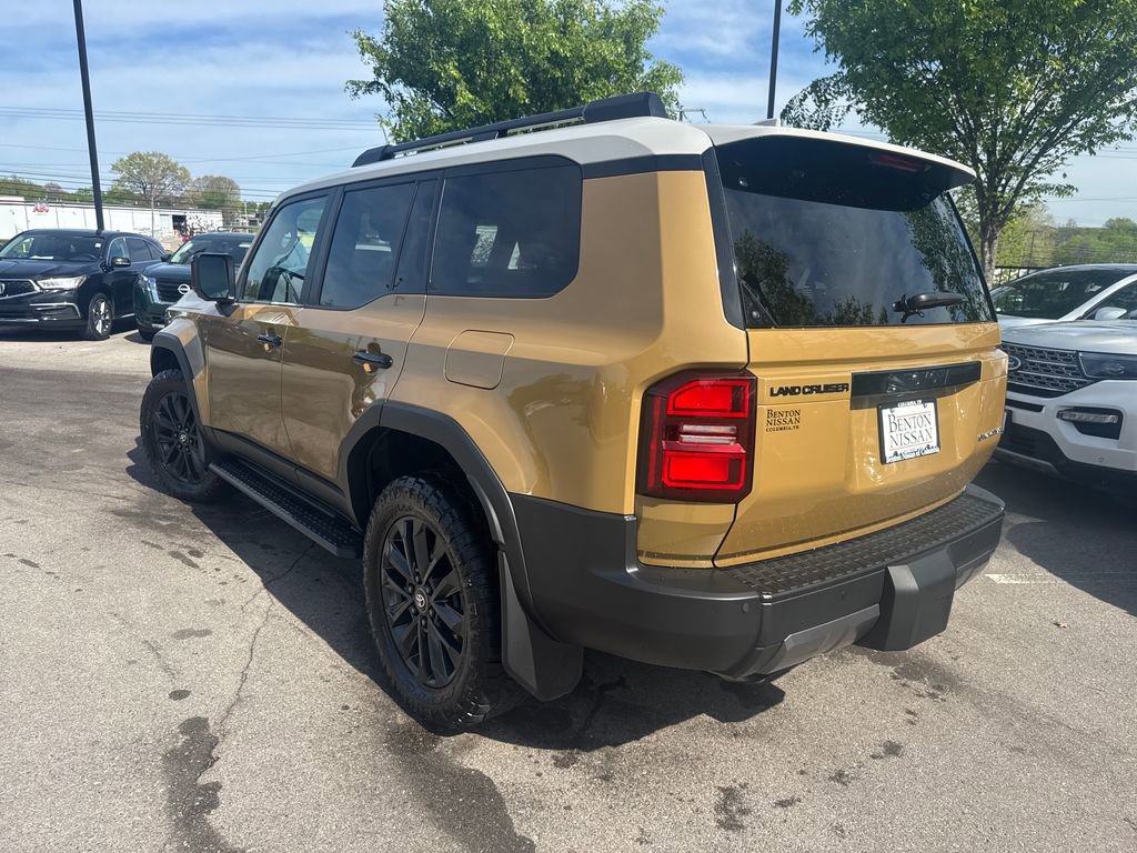 Used 2024 Toyota Land Cruiser w/ Premium Package AWD/4WD image 7