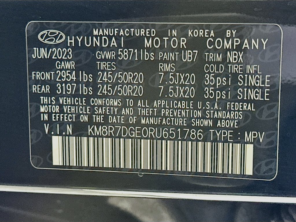 Used 2024 Hyundai Palisade Calligraphy AWD/4WD image 34