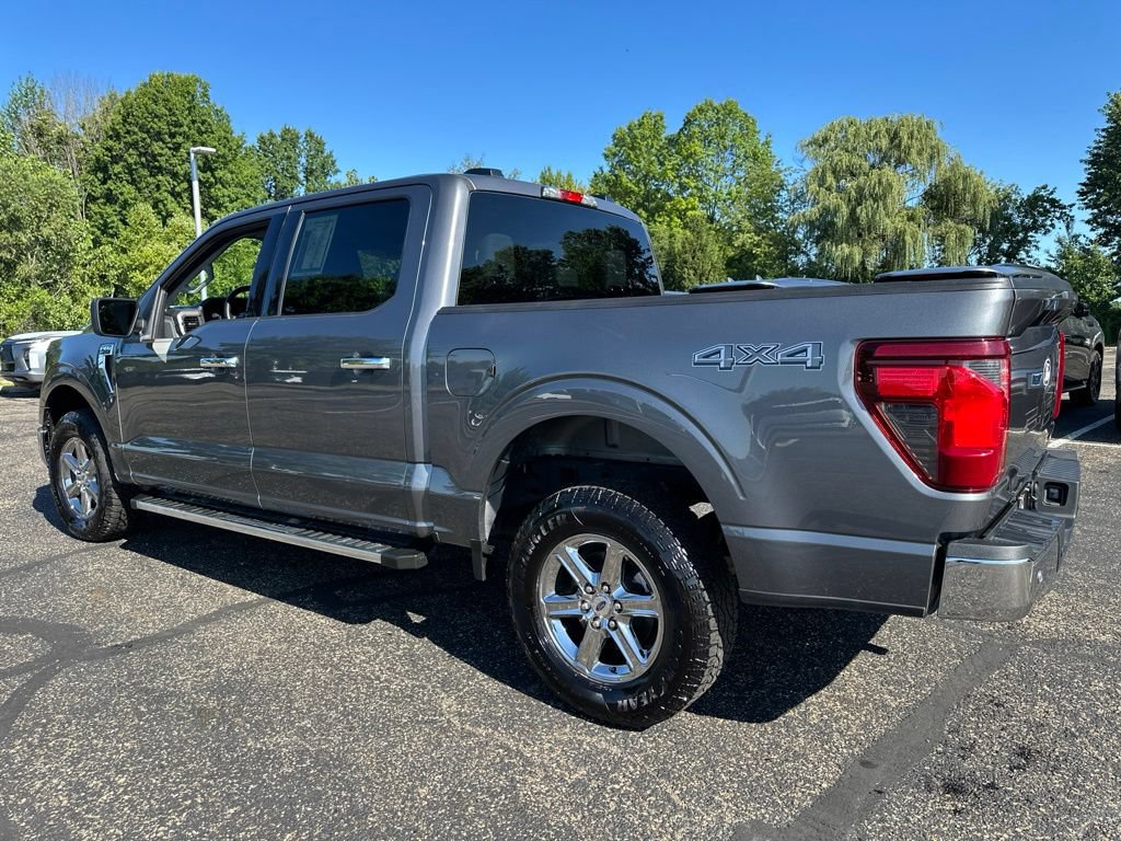 Used 2025 Ford F150 XLT w/ Equipment Group 301A Standard AWD/4WD image 9