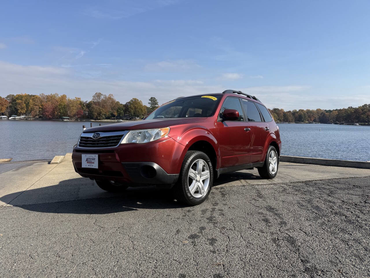Used 2009 Subaru Forester 2.5X AWD/4WD image 4