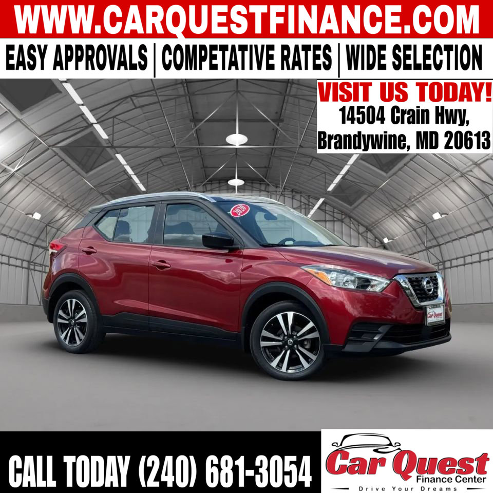 Used 2020 Nissan Kicks SV