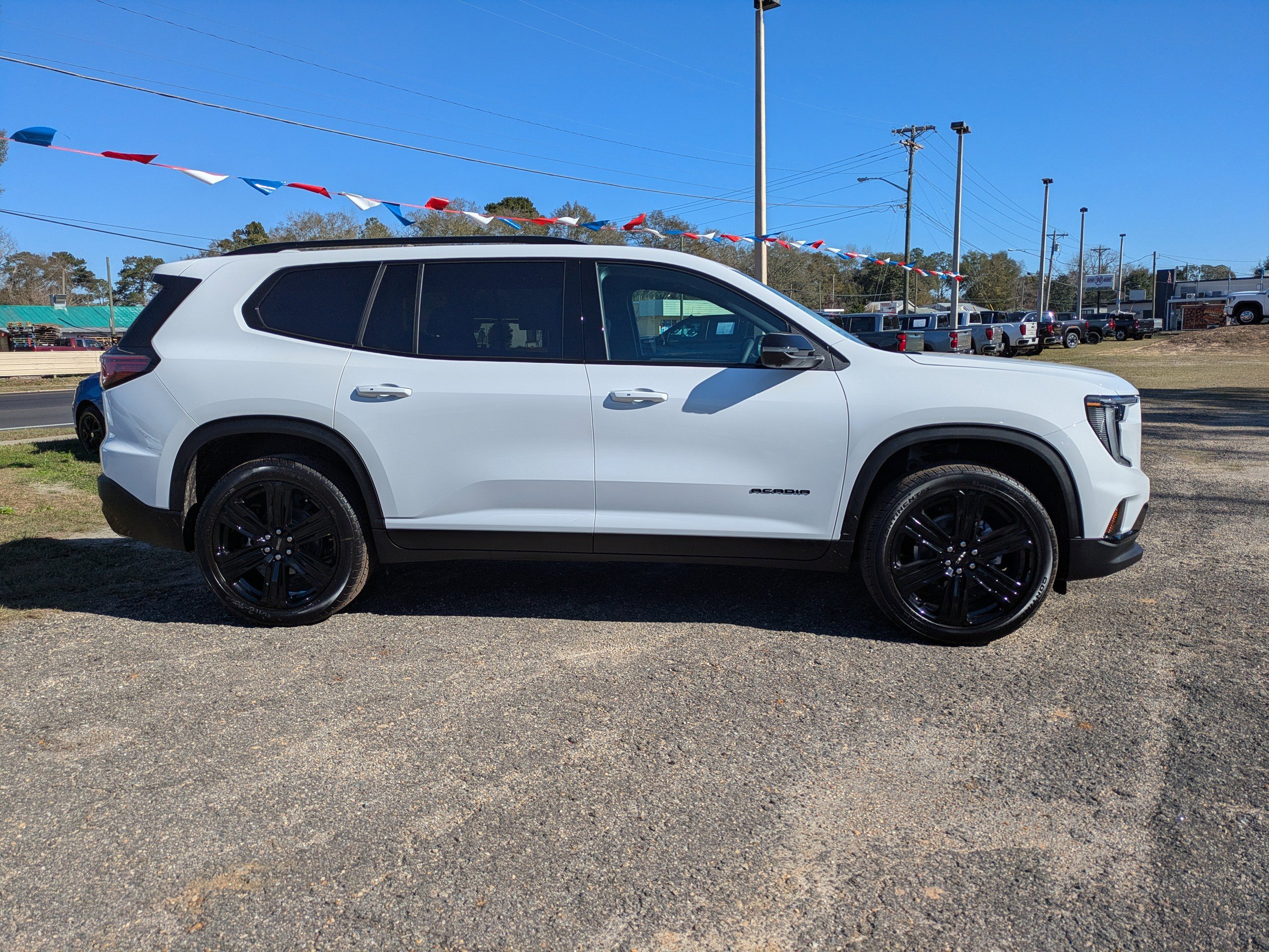 New 2026 GMC Acadia Elevation w/ Black Edition image 3
