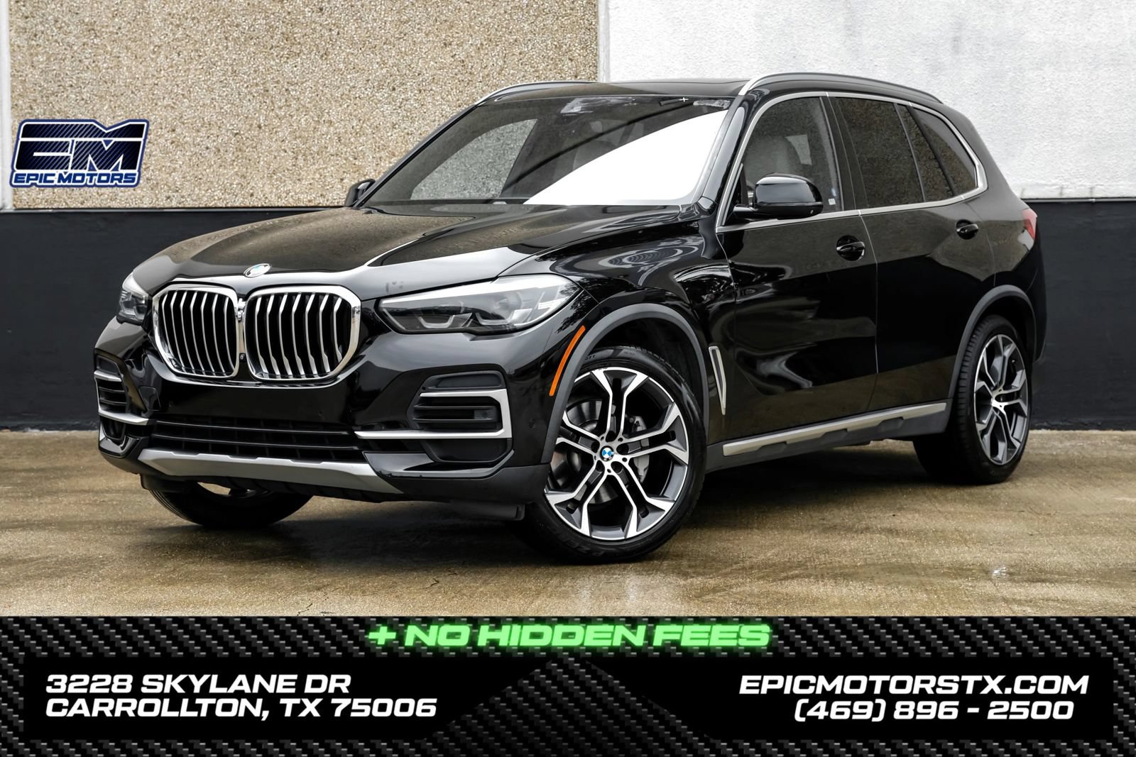 Used 2022 BMW X5 sDrive40i w/ Parking Assistance Package
