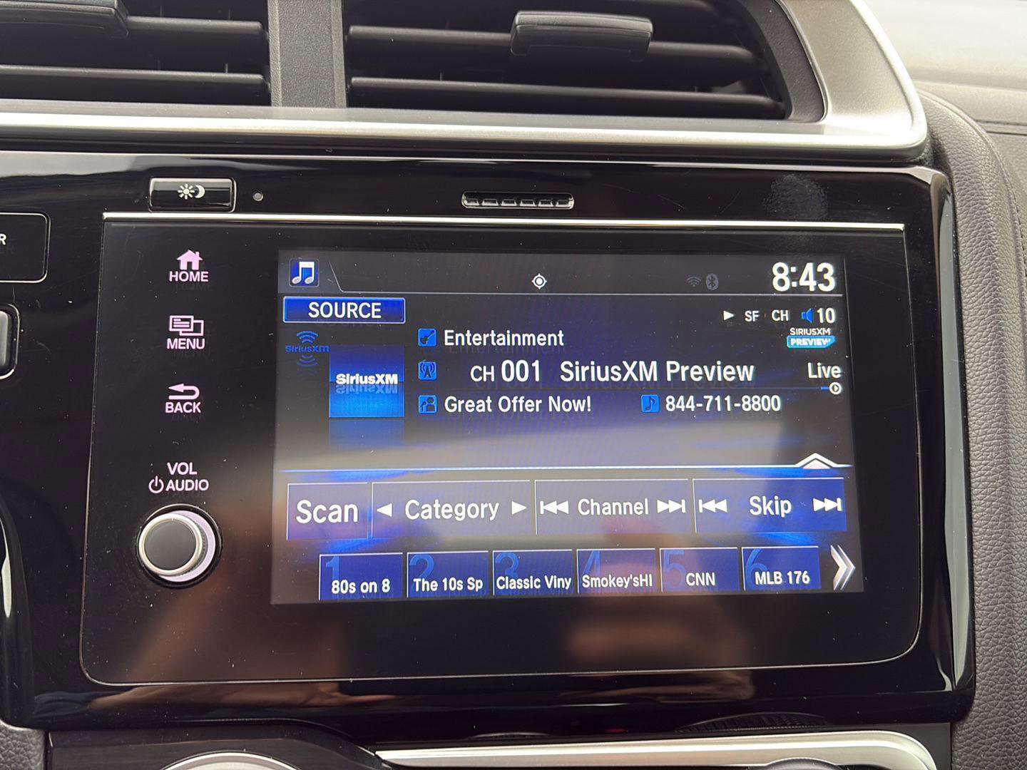 Certified 2018 Honda Fit EX image 19