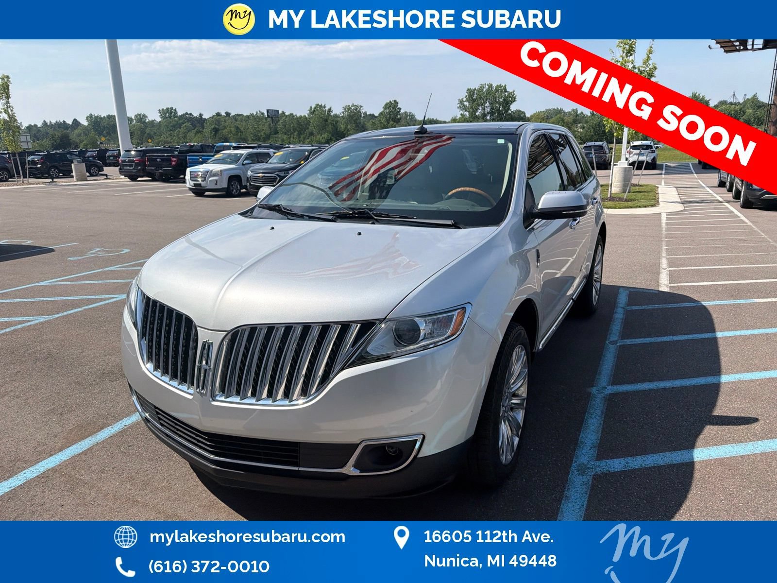 Used 2015 Lincoln MKX AWD w/ Equipment Group 102A image 3