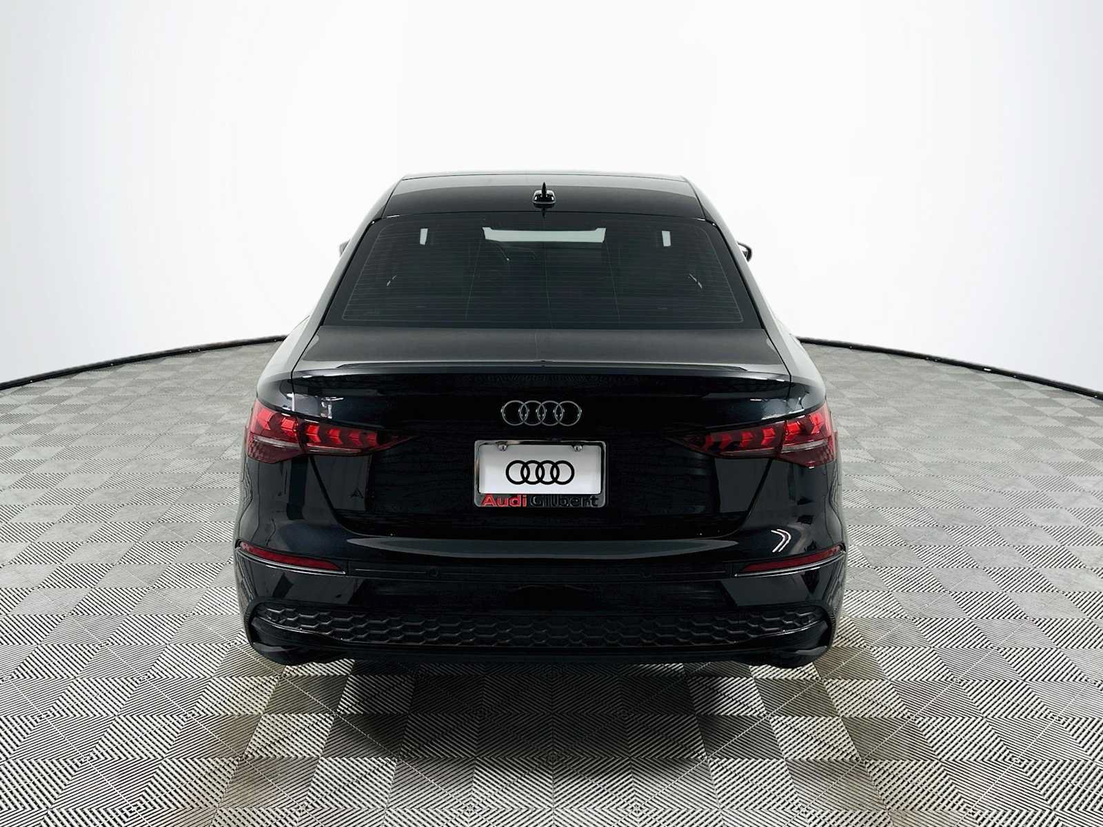 Certified 2025 Audi A3 2.0T Premium Plus w/ Premium Plus Package AWD/4WD image 6