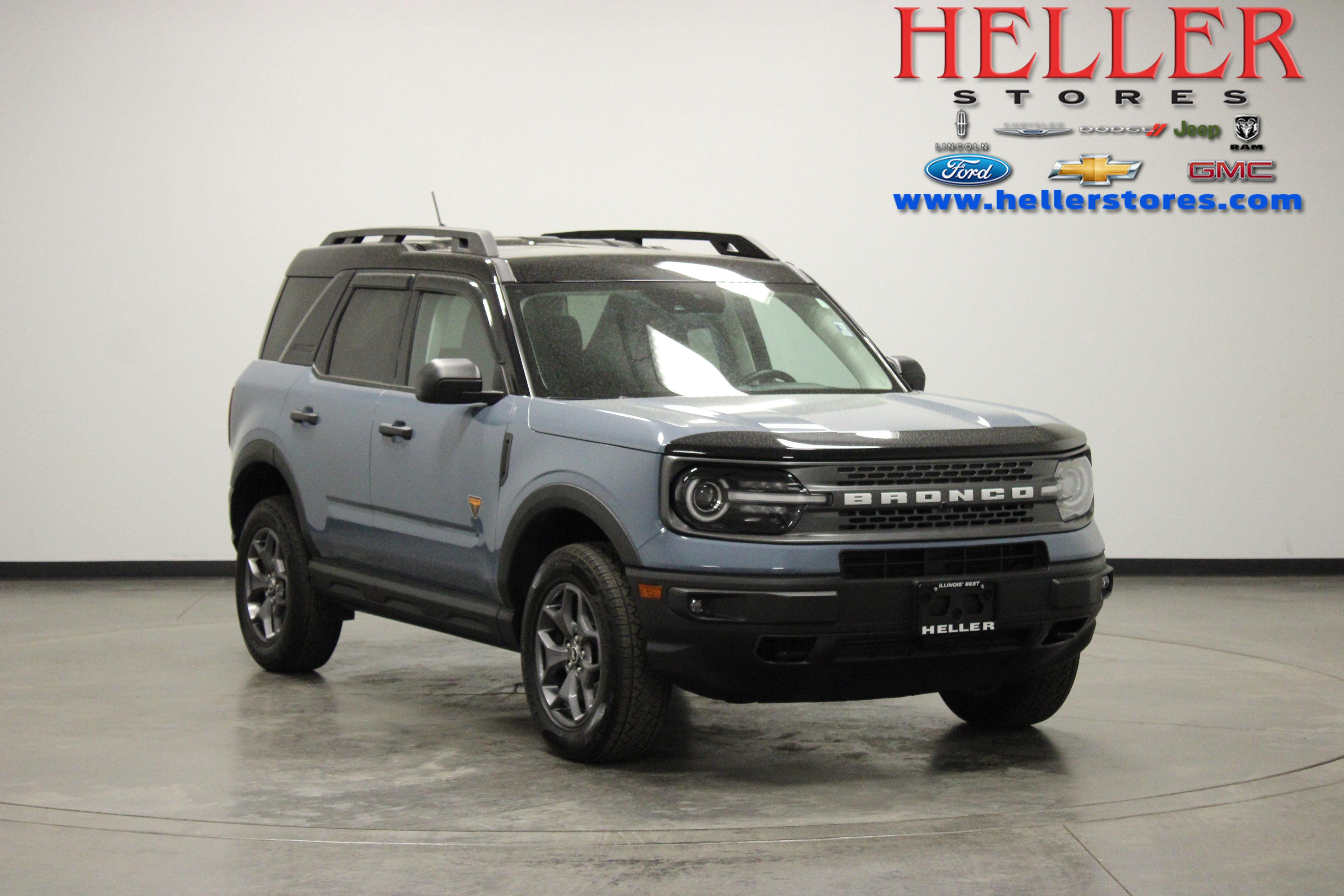 Used 2024 Ford Bronco Sport Badlands AWD/4WD image 1