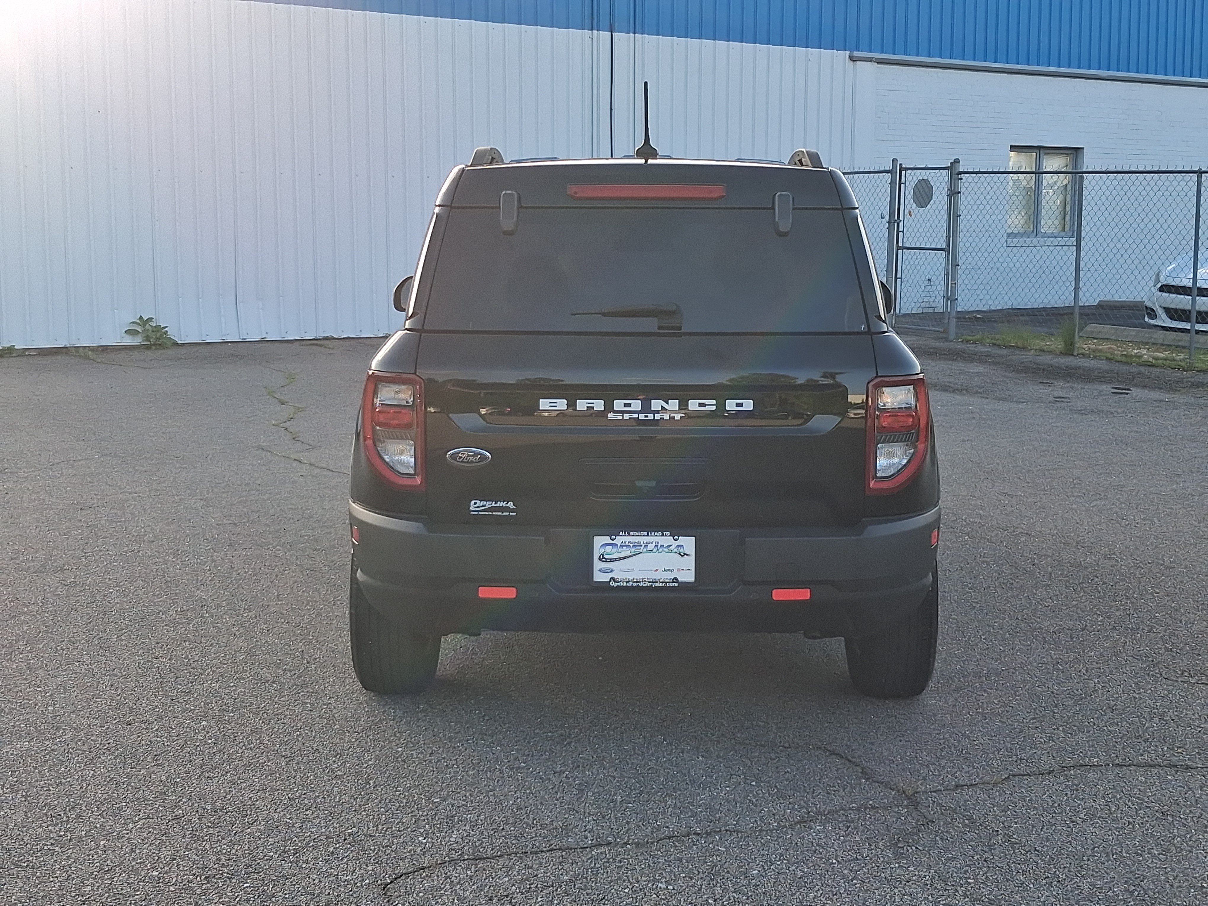 Used 2023 Ford Bronco Sport Big Bend w/ Convenience Package AWD/4WD image 7