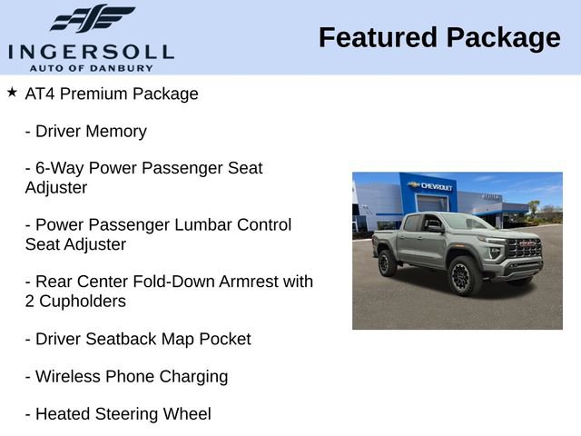 Used 2026 GMC Canyon AT4 w/ Technology Plus Package AWD/4WD image 15
