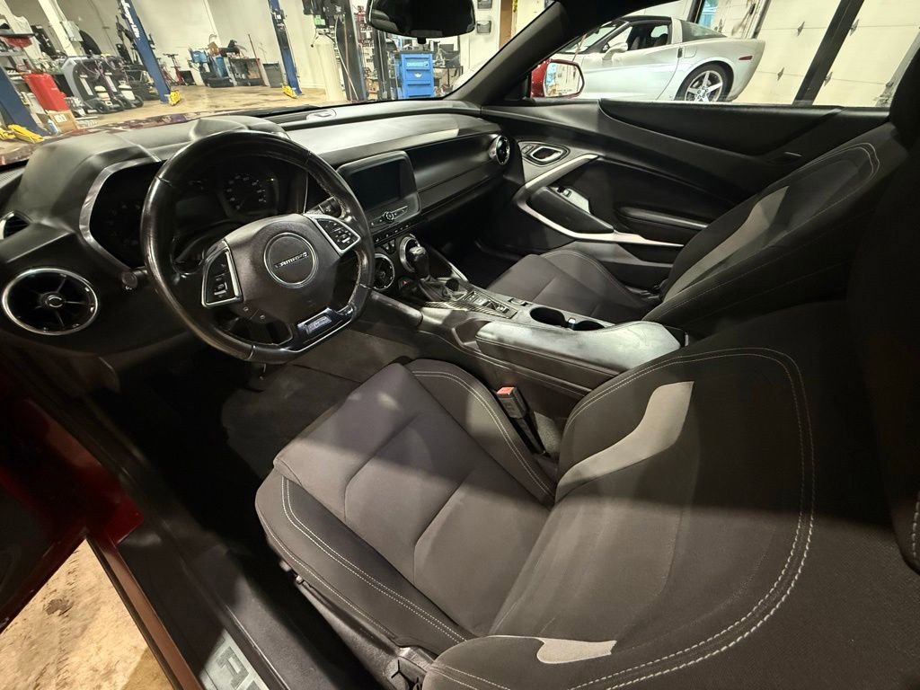 Used 2017 Chevrolet Camaro LT w/ RS Package RWD image 13